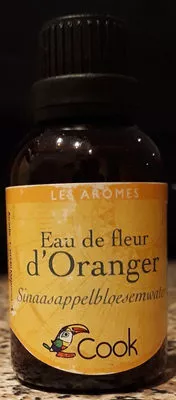 Eau De Fleur D'oranger Cook, Arcadie 50 ml, code 3417960030287