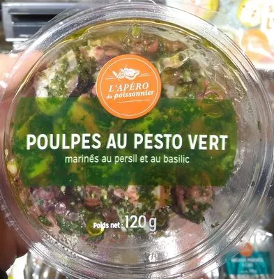 Poulpes marinés L'Apéro du Poissonnier, Pêcheur de Saveurs 120 g, code 3418840560085