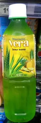 Boisson à l'Aloe Vera Saveur Ananas Vera, CMBev 50 cl, code 3418860000547