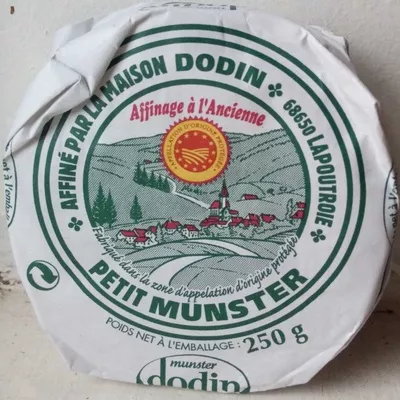 Petit munster Dodin 250 g, code 3418912504672