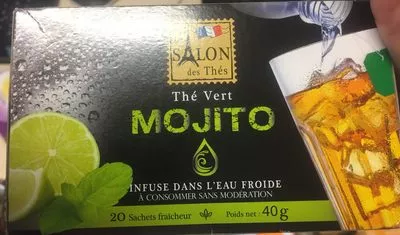 Thé Vert Mojito Salon des Thés 40 g, code 3419041022006