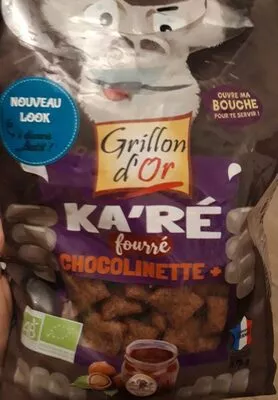 Ka'ré fourré chocolinette Grillon d'Or 375 g, code 3421557500954