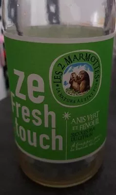 Ze fresh touch anis vert et fenouil Les 2 Marmottes 50 cl, code 3422158000027