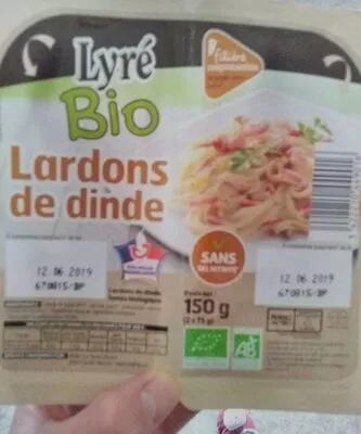 Lardons de dinde  , code 3422210449016