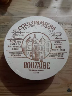 Coulommiers au lait cru Rouzaire 400g, code 3423960000144