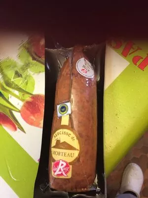 Saucisse de morteau Aux Produits Saugets , code 3425850016358