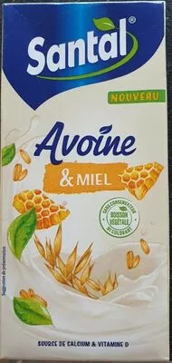 Boisson végétale Avoine & Miel Santal 1L, code 3428273180057