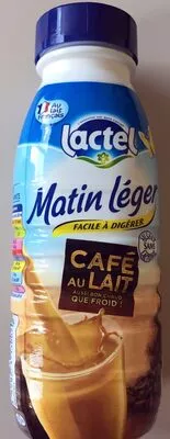 Matin léger Café au lait Lactel, Matin Léger 50 cl, code 3428274130020