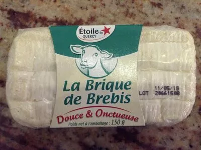 La brique de brebis Étoile du quercy 150gr, code 3428380003744