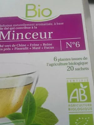 Herbesan Bio Minceur Super diet , code 3428883658106