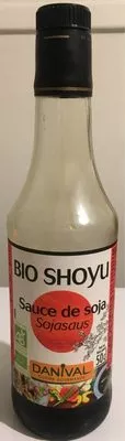 Bio shoyu sauce de soja danival 500 ml, code 3431590000564