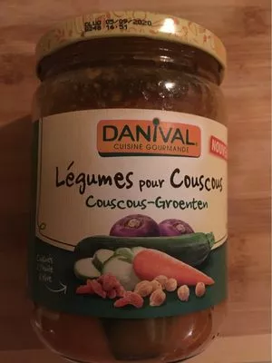 500G Legumes Pour Couscous Danival 525 g, code 3431590007167