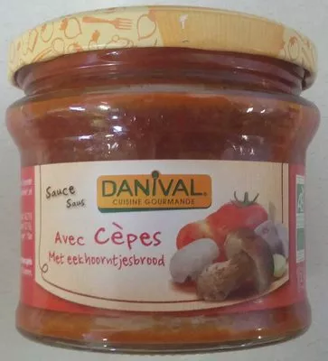 Sauce aux Cèpes Danival 210 g, code 3431590013199