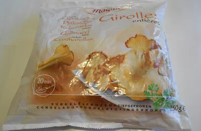 Girolles entières Magda 250 g, code 3434410049798