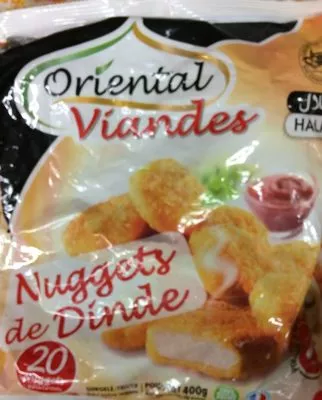 Nuggets de dinde Oriental Viandes , code 3436590030191