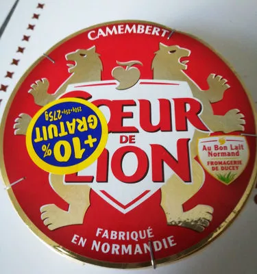 Camembert Coeur de lion 250 g, code 3437331009377