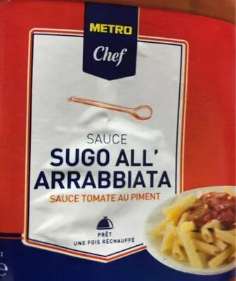 SUGO ALL' ARRABBIATA Metro Chef , code 3439495005806