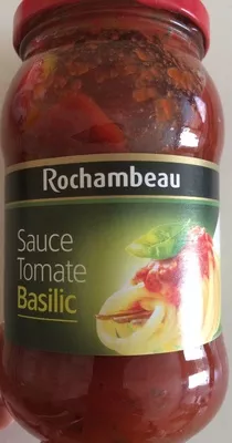 Sauce tomate basilic Rochambeau 400 g, code 3439495007350