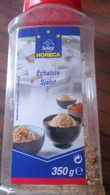 Échalotes déshydratée Select,  Horeca 350 g, code 3439495100884