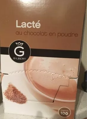 Lacté chocolat poudre sachets Gilbert 3 kg, code 3439495201666