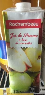 Jus de pomme Rochambeau , code 3439495400786