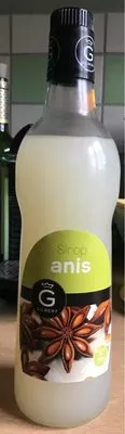 Sirop D'anis Gilbert Gilbert , code 3439495403954