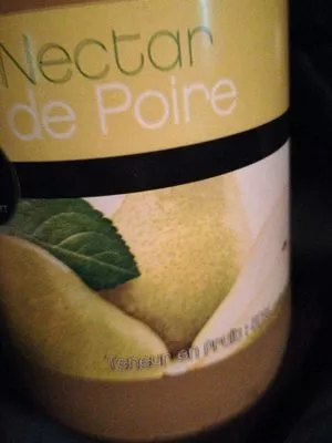 Nectar de poire Gilbert , code 3439495404814