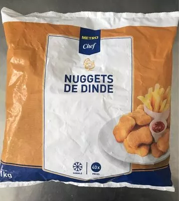 Nuggets de dinde Metro Chef , code 3439496409344