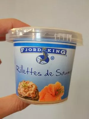 Rillettes de saumon Fjord King 90 g, code 3440432015079