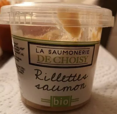 Rillettes Saumon  , code 3440432018117