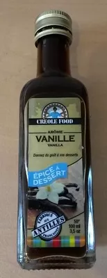 Arôme vanille Chaleur creole, Creole food 100 ml, code 3440950200476