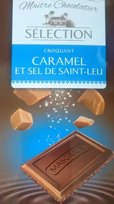 Chocolat Caramel Et Sel De Saint-lu Mascarin Mascarin 100 g e, code 3443271340012