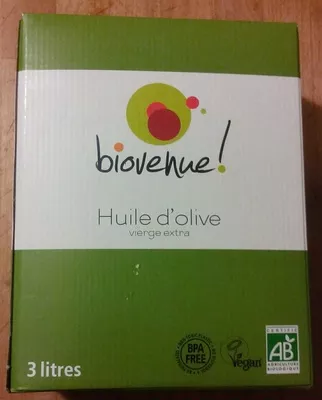 Huile d'olive vierge extra Biovenue 3 L, code 3445020000017