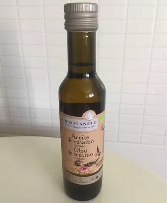 Aceite de sésamo tostado Bio Planete , code 3445020006798