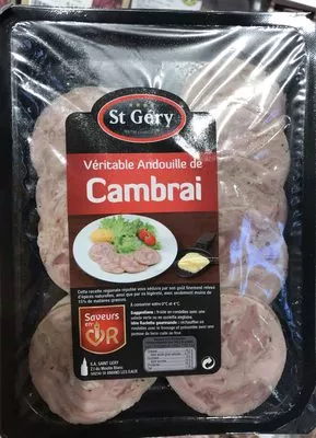 Véritable andouille de Cambrai St Géry 160 g, code 3447490003086