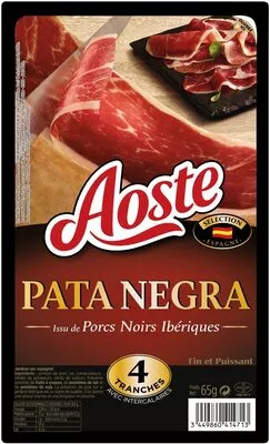 Pata Negra - Aoste Aoste 65 g (4 tranches), code 3449860414713