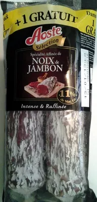 Noix de Jambon Aoste 400 g (200 g + 200 g gratuit), code 3449860418650