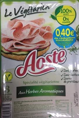 Le vegetarien Aoste 100 g, code 3449865279935