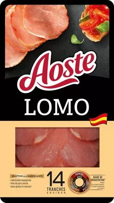 Lomo - Aoste Aoste 80g (14 tranches), code 3449865280665