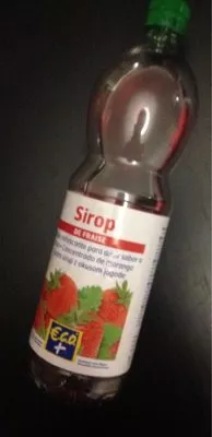 Sirop de Fraise Eco+ 1l, code 3450970137331