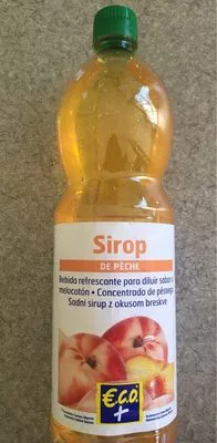 Sirop de Pêche Eco+ , code 3450970137416