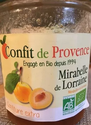 Confiture De Mirabelle De Lorraine Confit de Provence 370 g, code 3452200004123