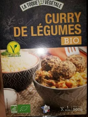 Curry de légumes  , code 3454130001364