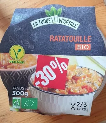 Ratatouille bio  300 g, code 3454130001388