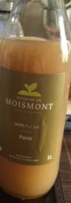 Jus de poire Domaine de Moismont 1 L, code 3454687001404