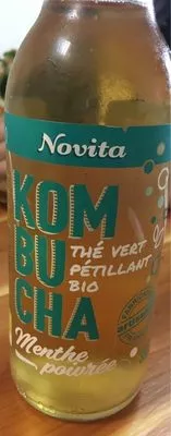 Kombucha menthe poivree  , code 3455270151025