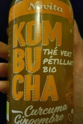 kombucha the vert curcuma gingembre  , code 3455270151032