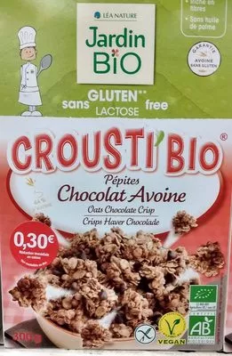 Croustilles bio Jardin Bio, Léa Nature 300 g, code 3456300003840