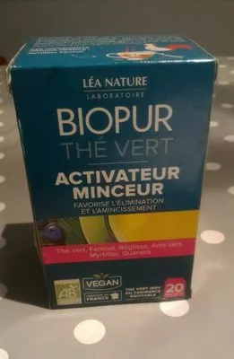 Biopur thé vert activateur minceur  , code 3456300007015