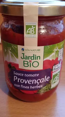 Sauce tomate provençale aux fines herbes Jardin BIO, Léa nature 250 g, code 3456300009170